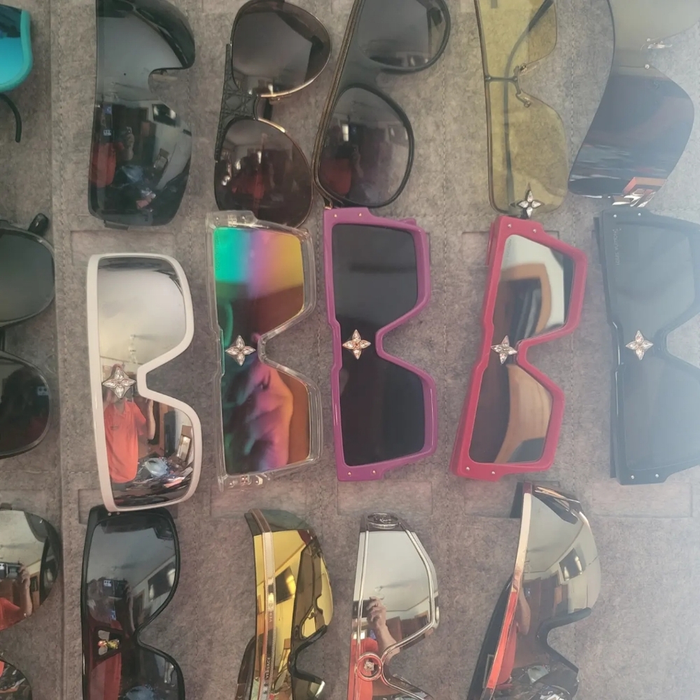 Louis vuitton purple cyclones